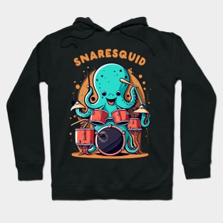 SnareSquid the drumming octopus Hoodie